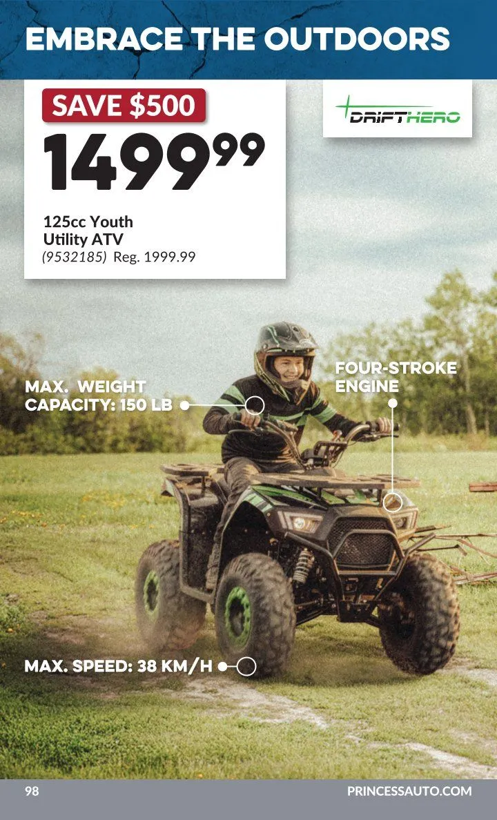  Princess Auto flyers from May 19 to May 31 2026 - flyer page 101