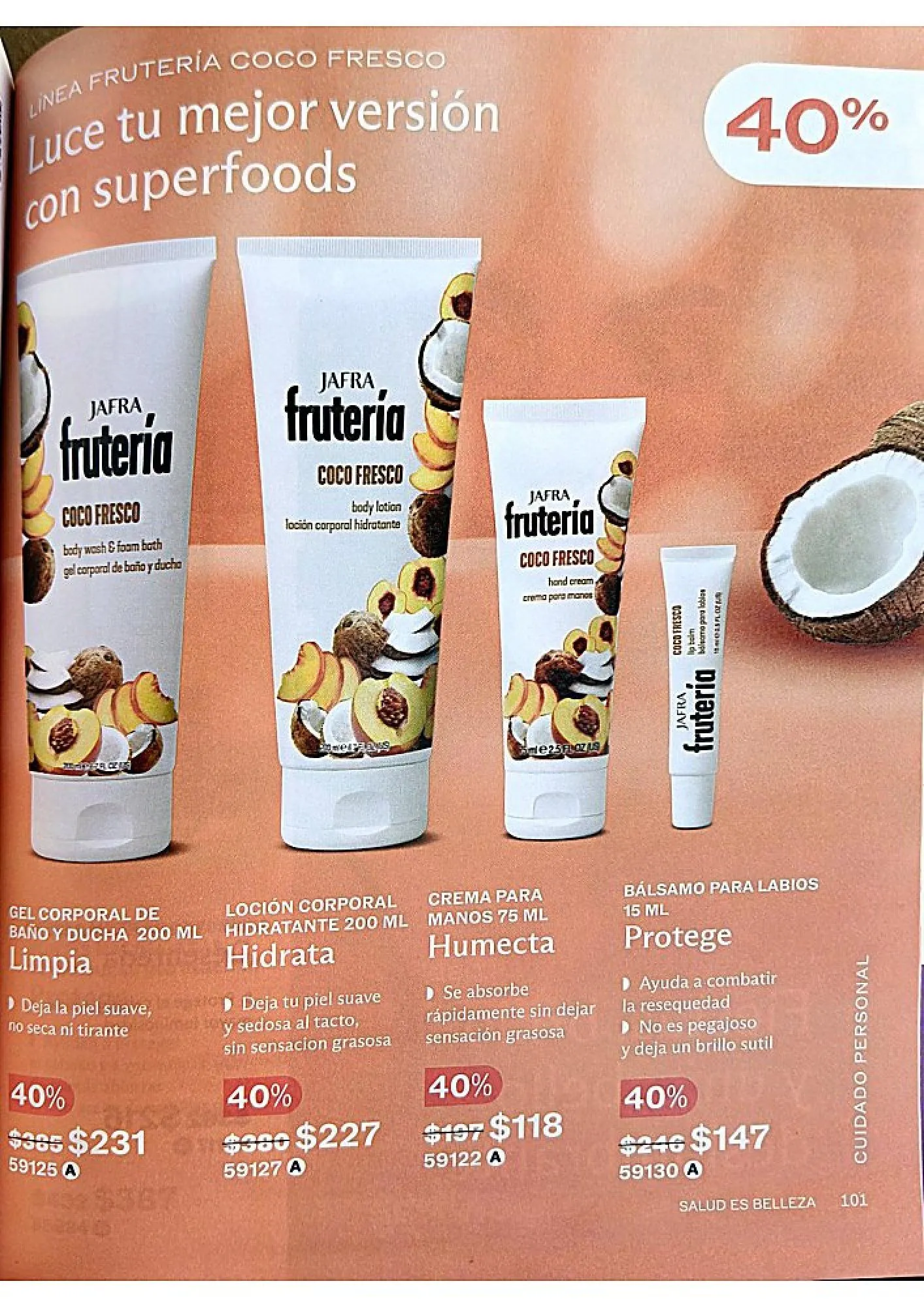 Catálogo de Jafra Ofertas 1 de diciembre al 31 de diciembre 2025 - Pagina 101