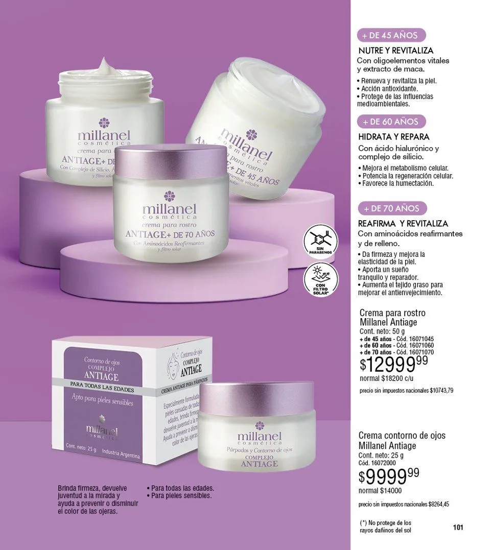 Ofertas de Catalogo Millanel 20 de octubre al 10 de noviembre 2025 - Página 101 del catálogo