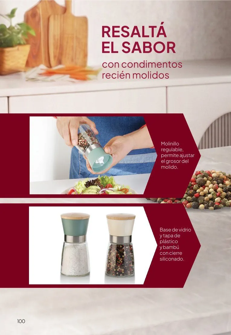 Ofertas de  Ofertas Tupperware  9 de junio al 30 de junio 2026 - Página 100 del catálogo