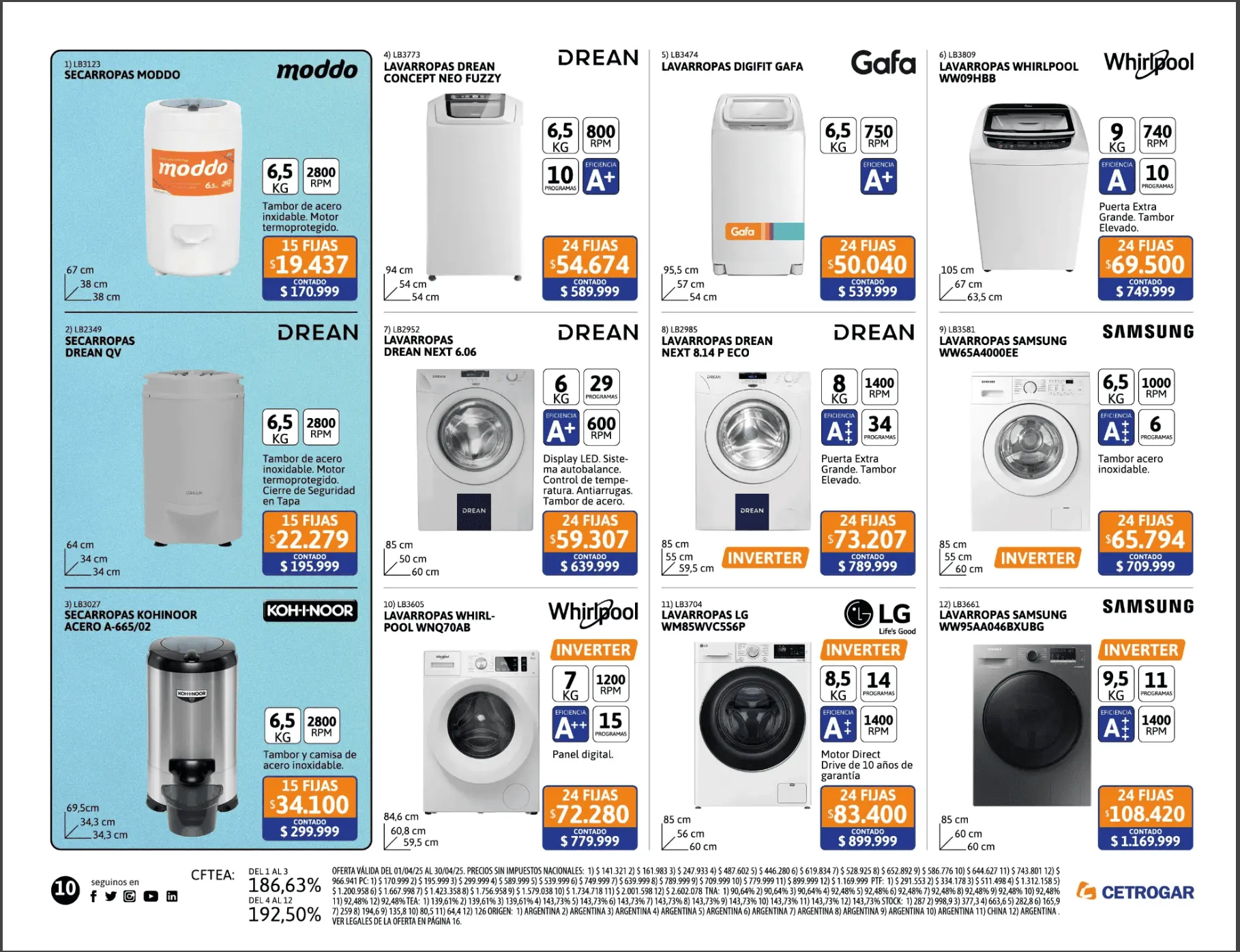 Ofertas de Catalogo mensual 1 de abril al 30 de abril 2025 - Página 10 del catálogo