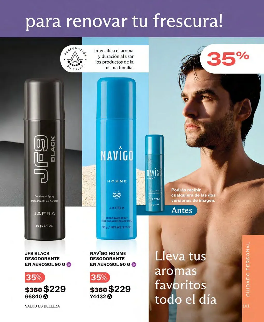 Catálogo de Ofertas Jafra 1 de marzo al 31 de marzo 2026 - Pagina 101