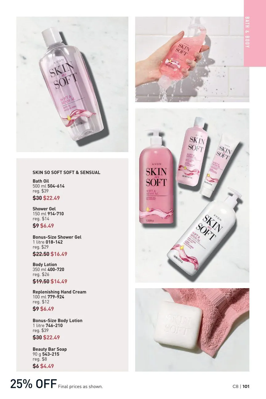 Avon Sales from April 7 to April 20 2026 - flyer page 101