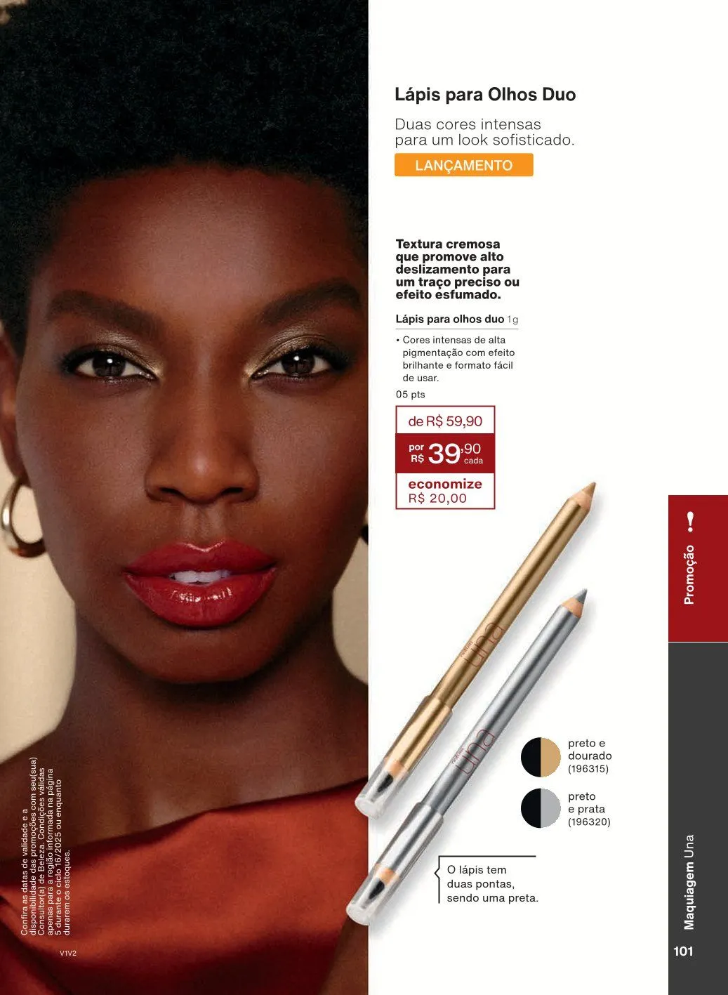 Encarte de Natura Ofertas 1 de outubro até 31 de outubro 2025 - Pagina 101