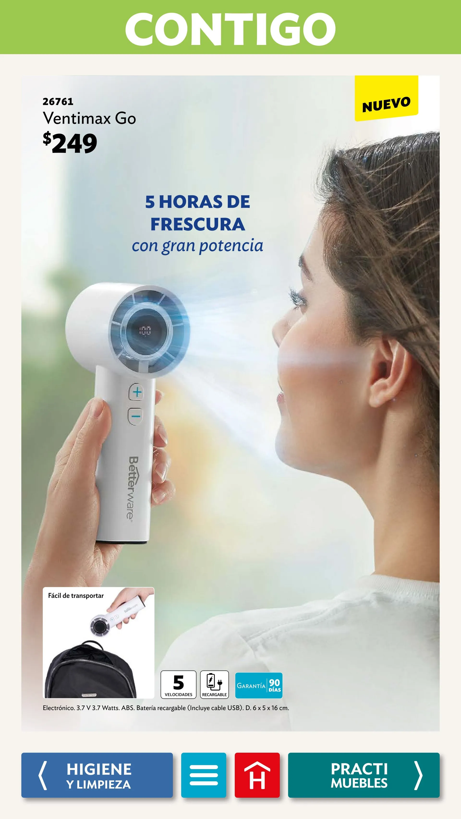 Catálogo de BetterWare Ofertas 1 de abril al 30 de abril 2026 - Pagina 101