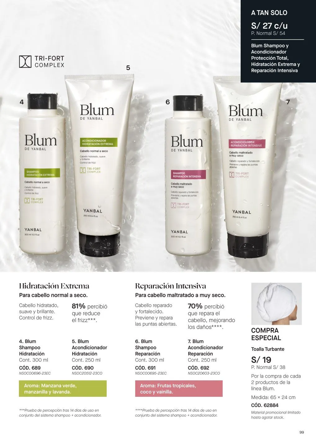 Catalogo de Yanbal Ofertas 1 de marzo al 28 de marzo 2025 - Pag 117