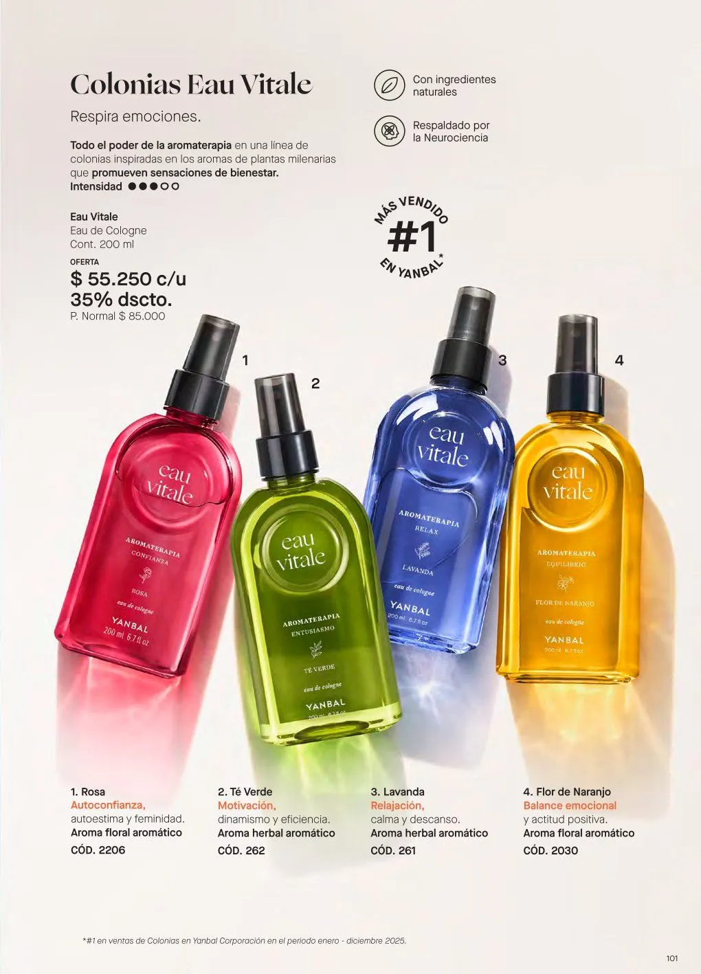 Catalogo de Yanbal Ofertas 22 de junio al 30 de junio 2026 - Pag 101