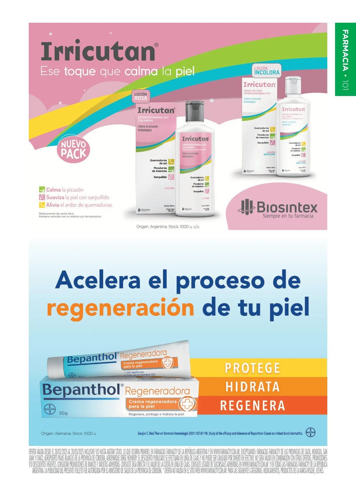Ofertas de Farmacity Ofertas 5 de marzo al 20 de marzo 2025 - Página 104 del catálogo