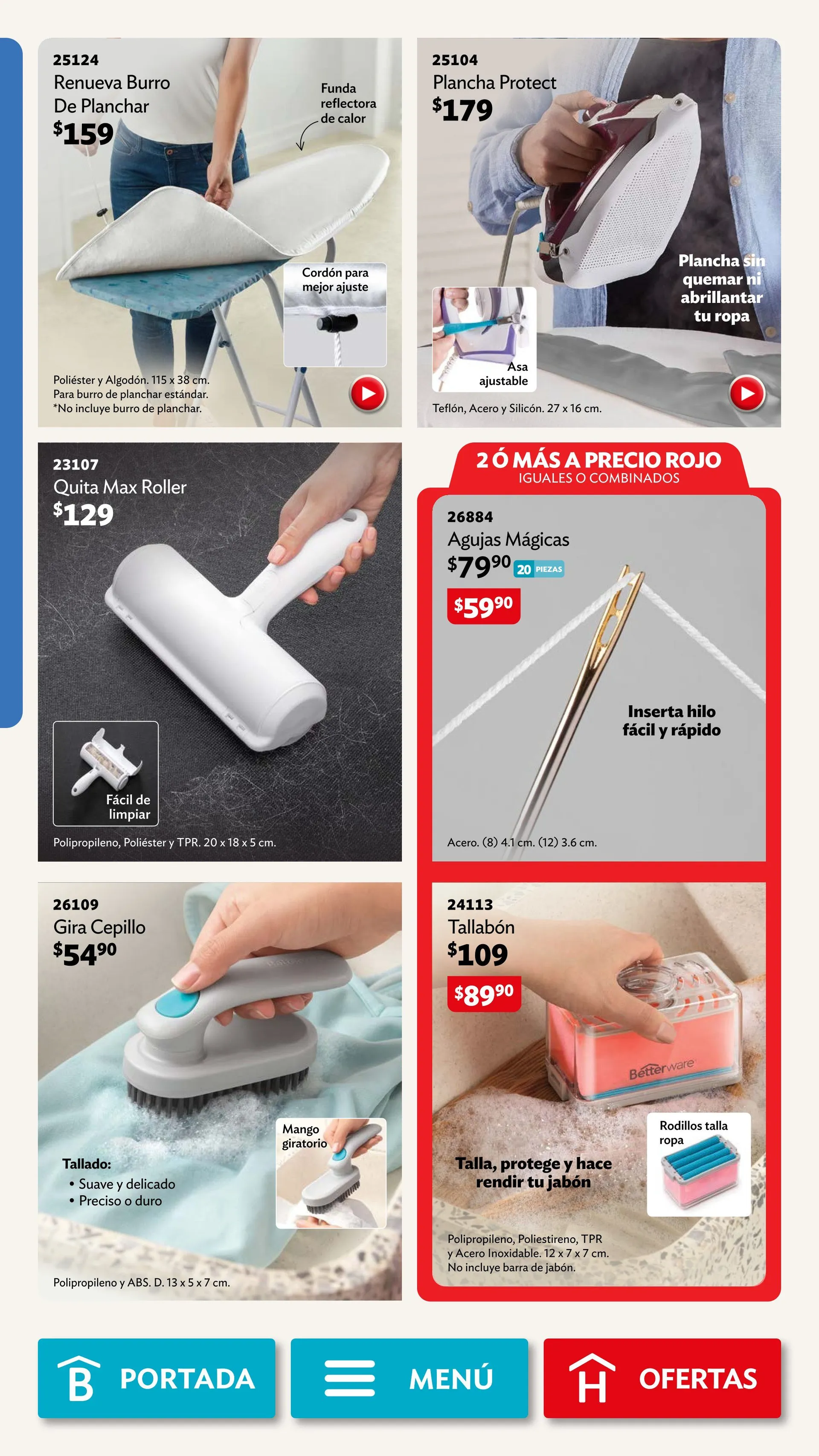 Catálogo de Ofertas de BetterWare 1 de junio al 31 de mayo 2026 - Pagina 101