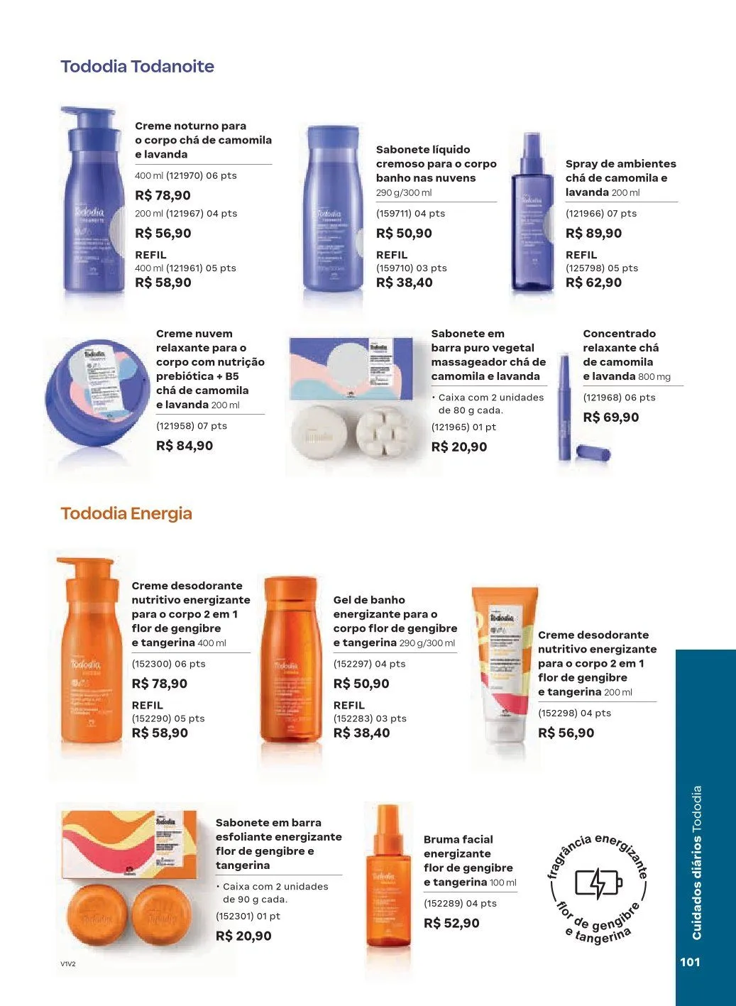 Encarte de NATURA 1 de abril até 30 de abril 2026 - Pagina 101