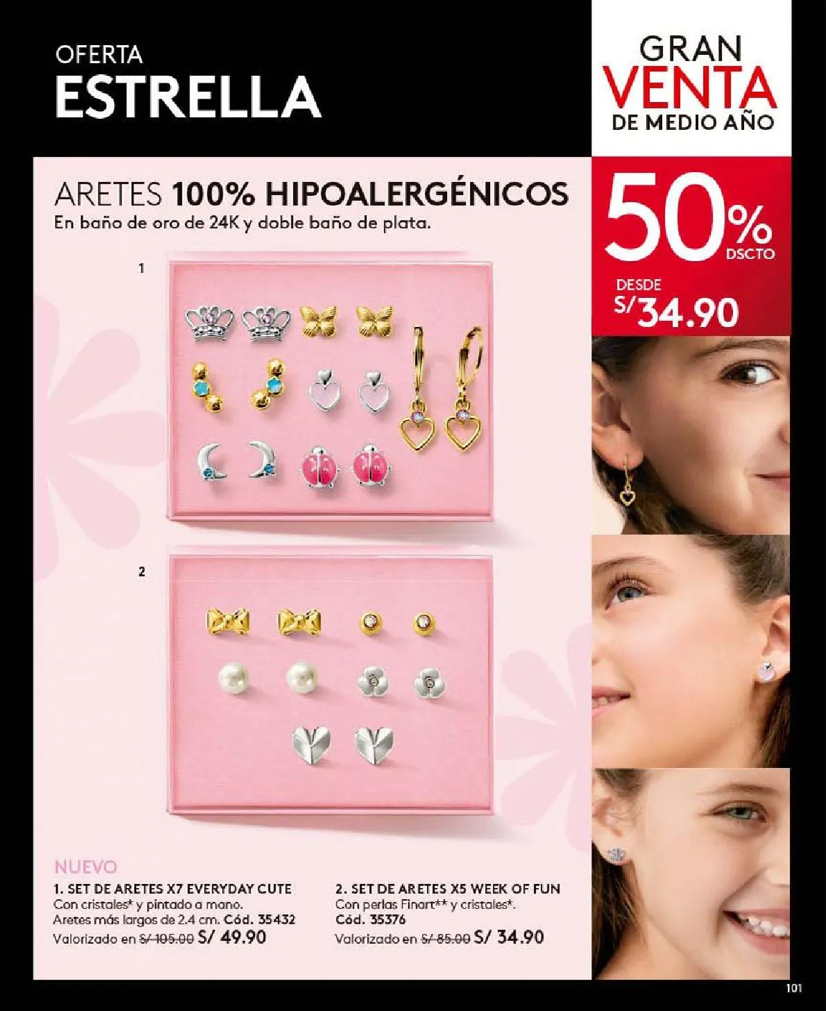Catalogo de  Ésika Ofertas 19 de junio al 30 de junio 2026 - Pag 101