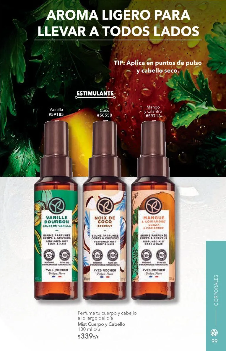Catálogo de Yves Rocher Ofertas 14 de julio al 3 de agosto 2026 - Pagina 101