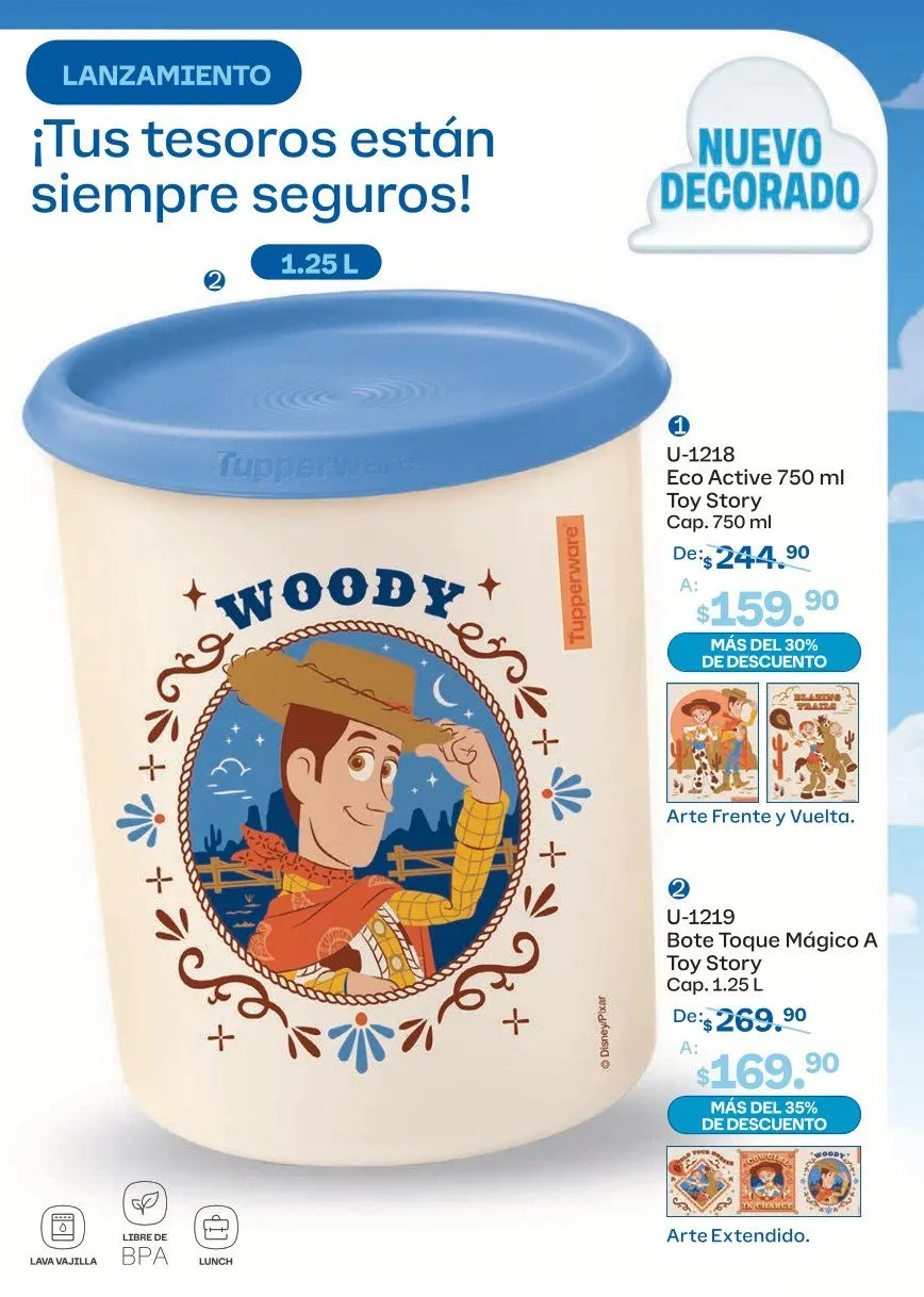 Catálogo de Tupperware Ofertas 15 de junio al 12 de julio 2026 - Pagina 101