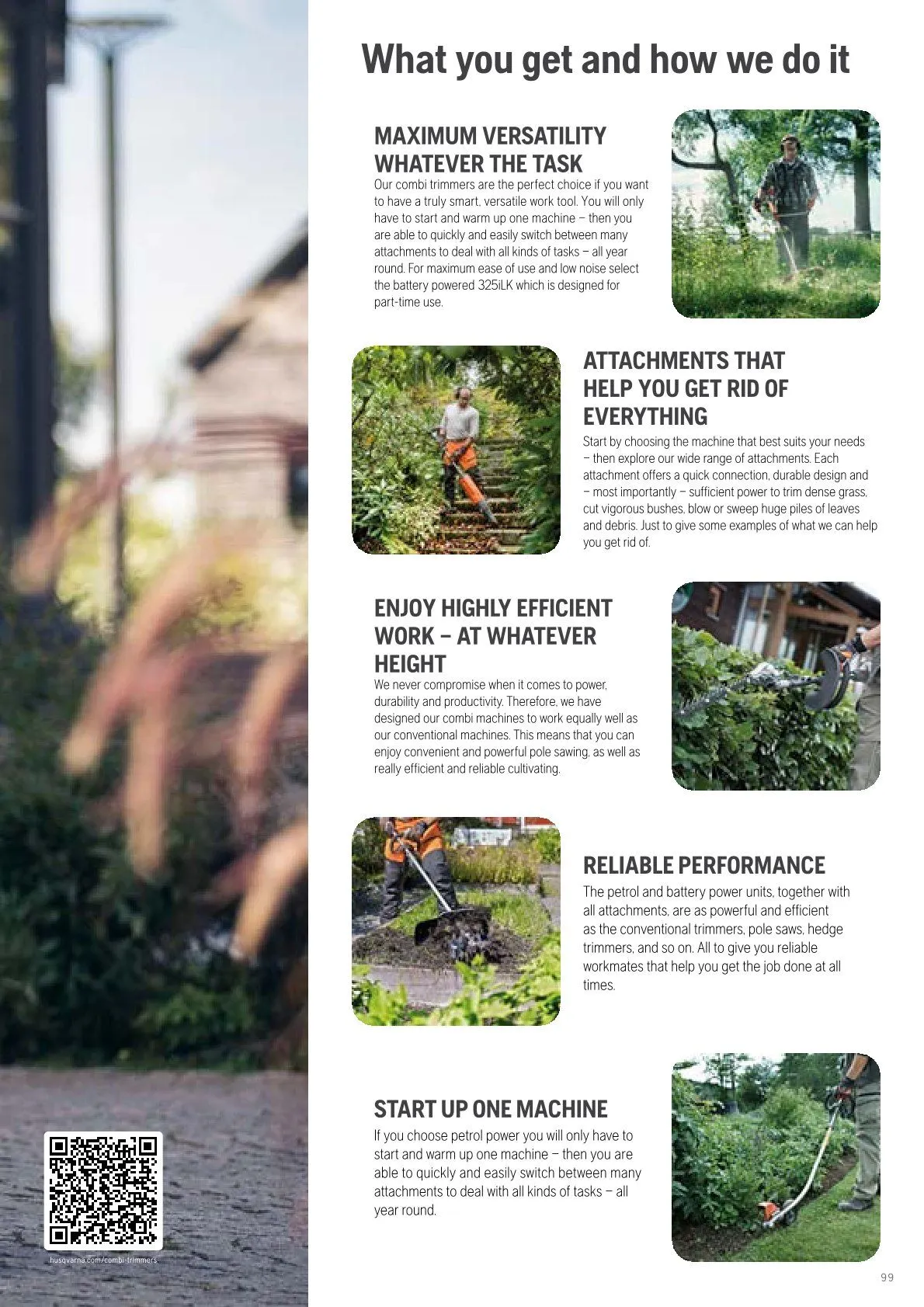 Husqvarna catalogues von 13. Februar bis 28. Februar 2026 - Flugblätt seite 101