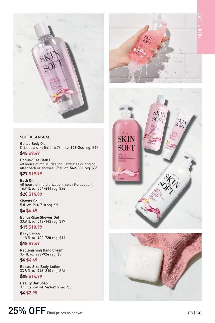  Avon Sales from April 10 to April 30 2026 - flyer page 101