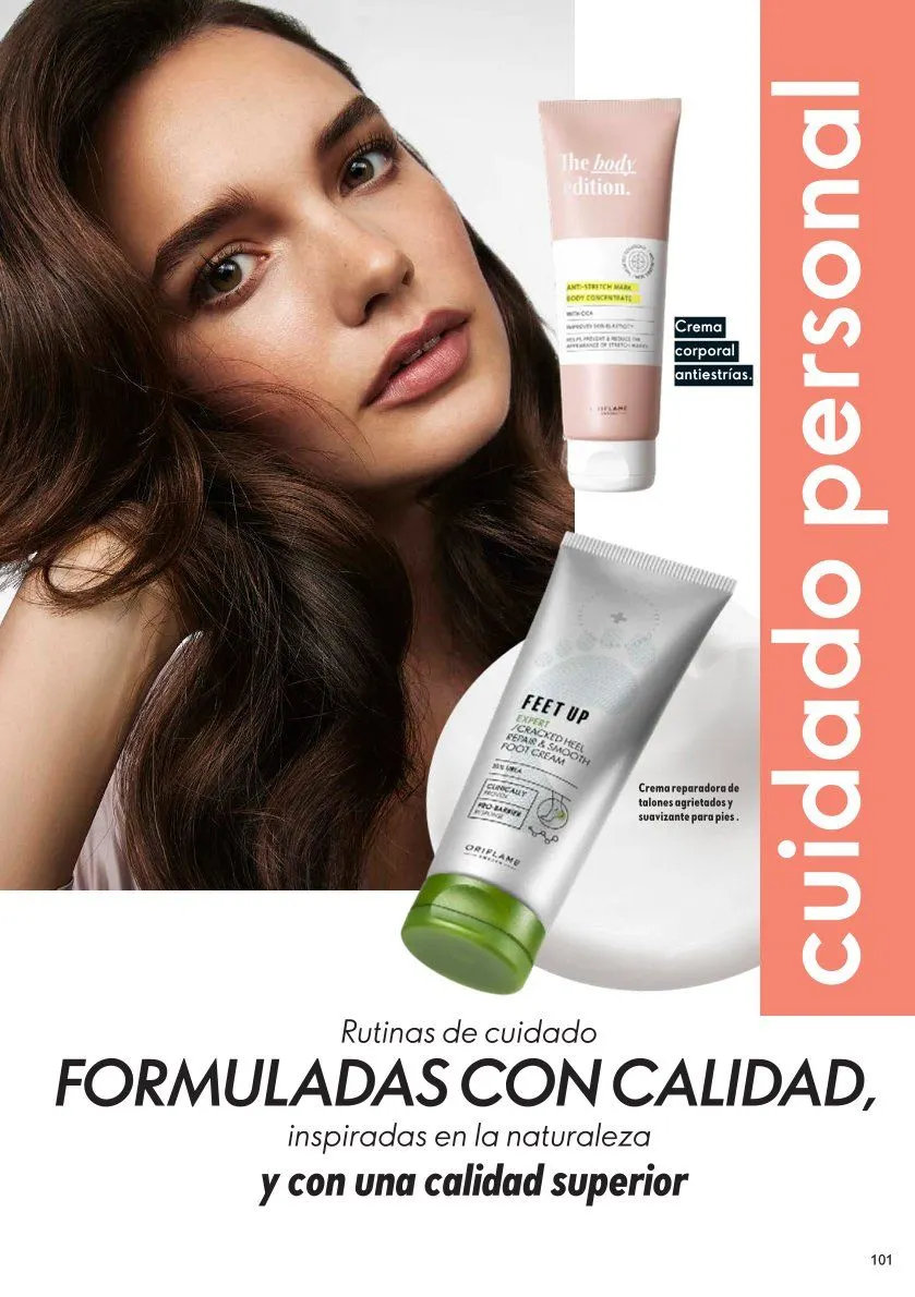 Catálogo de  Oriflame Ofertas 20 de junio al 10 de julio 2026 - Pagina 101