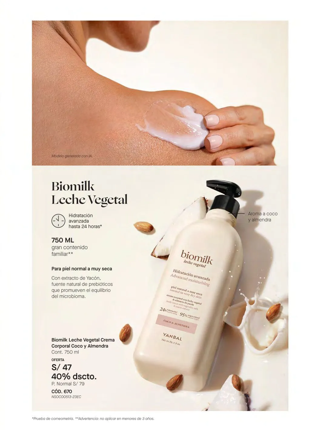 Catalogo de Yanbal Catálogo 29 de marzo al 25 de abril 2025 - Pag 40