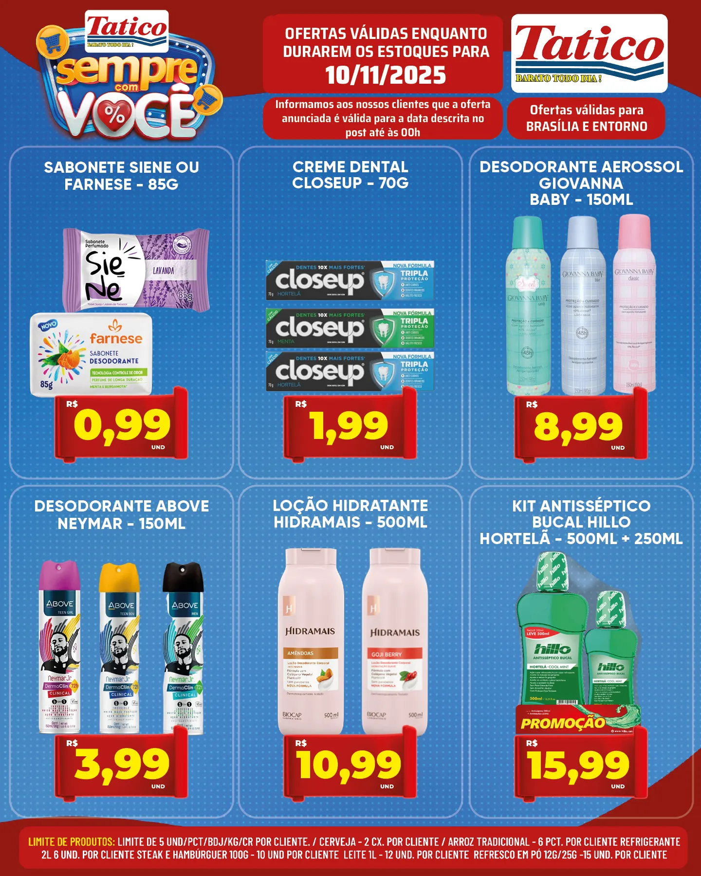Encarte de Oferta especial de Tatico 10 de novembro até 11 de novembro 2025 - Pagina 12