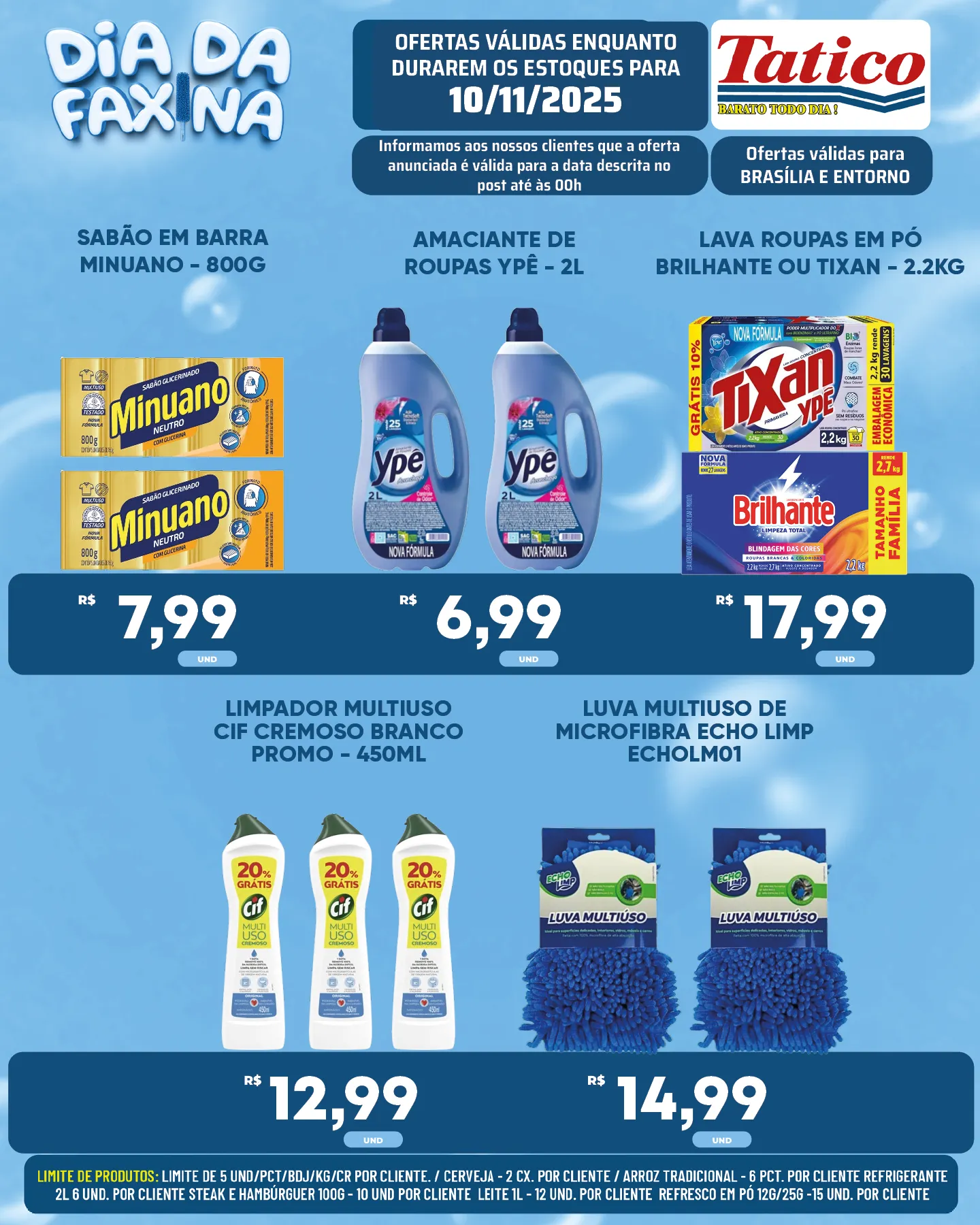 Encarte de Oferta especial de Tatico 10 de novembro até 11 de novembro 2025 - Pagina 15