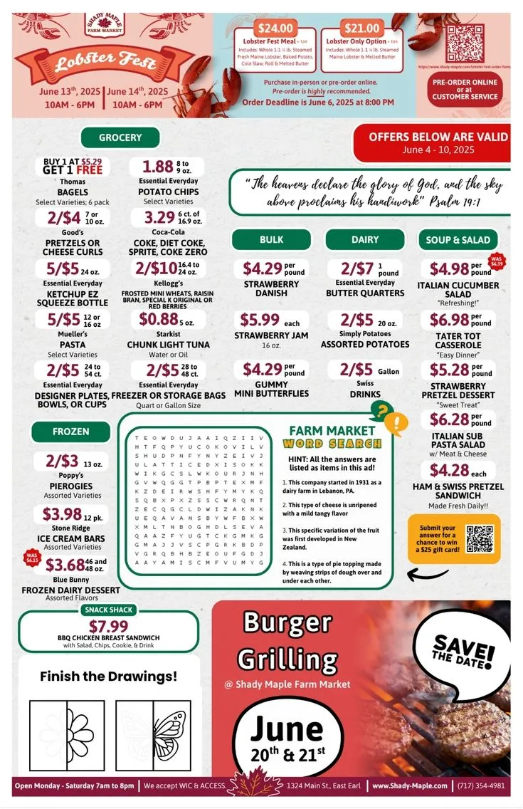 Weekly ad Shady Maple weekly ads from June 4 to June 10 2025 - Page 2