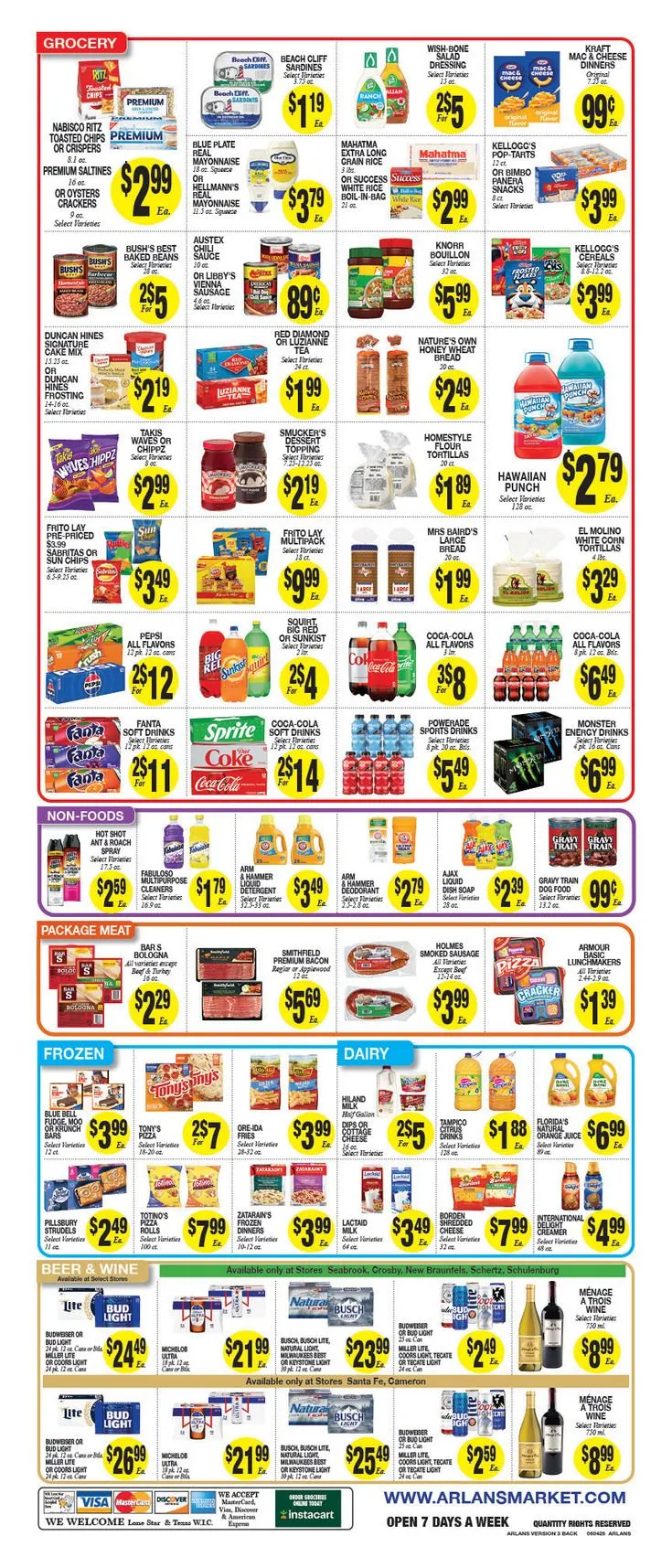 Weekly ad Arlan's Market weekly ads from June 6 to June 10 2025 - Page 2