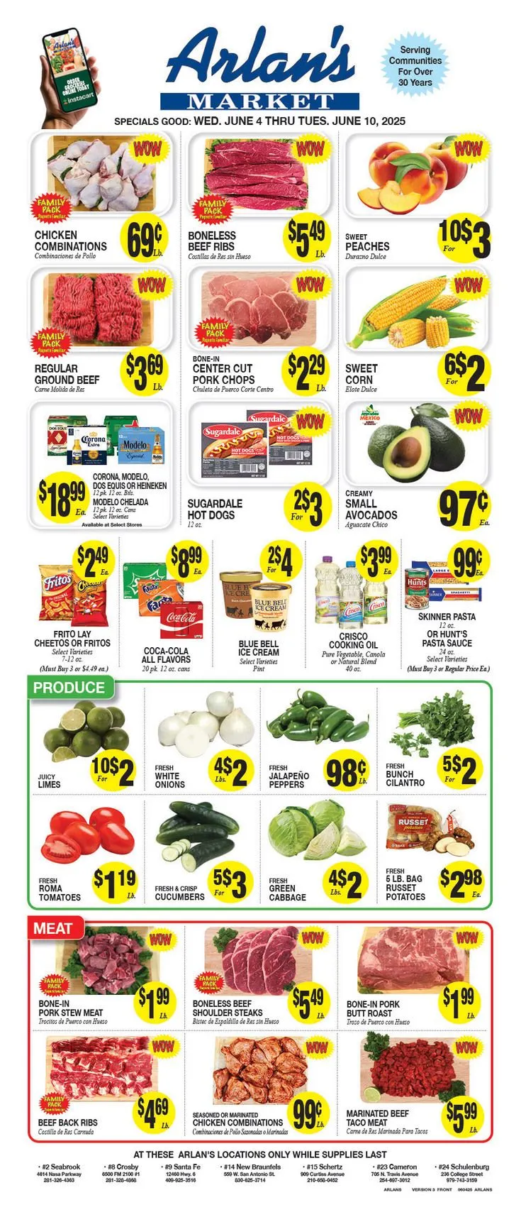 Weekly ad Arlan's Market weekly ads from June 6 to June 10 2025 - Page