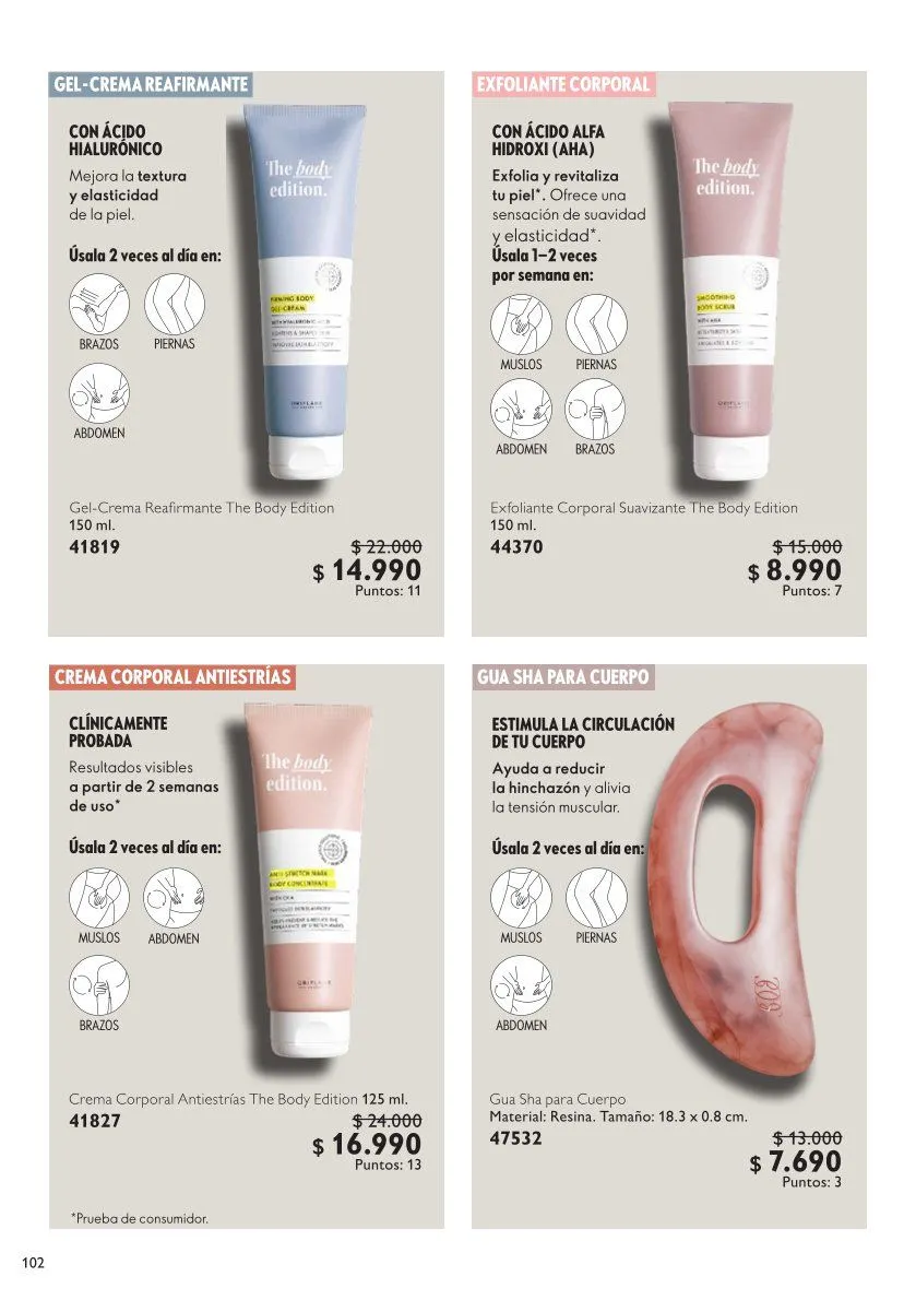 Catálogo de Oriflame Ofertas 18 de abril al 8 de mayo 2026 - Página 102