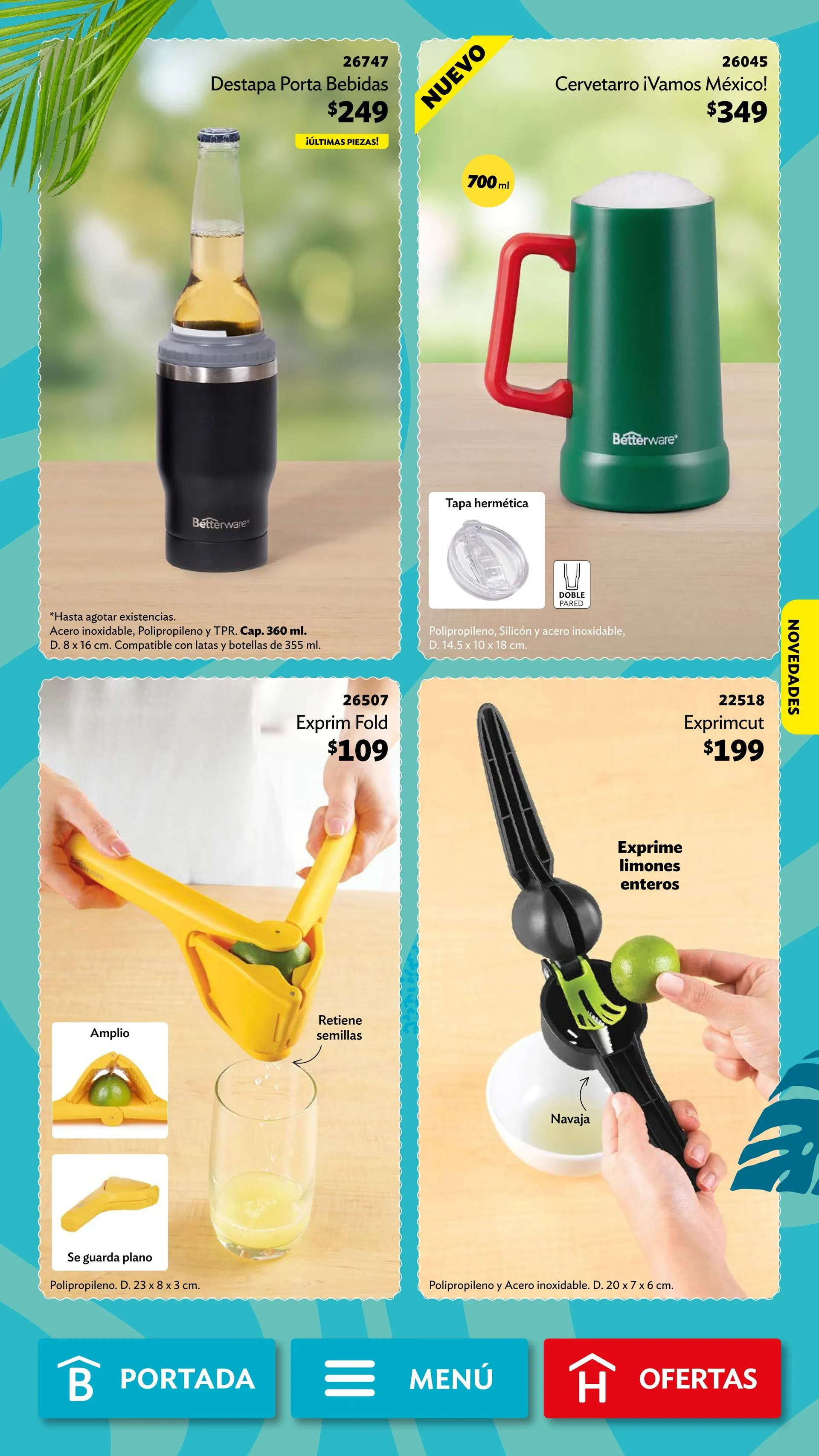 Catálogo de BetterWare Ofertas 1 de julio al 31 de julio 2026 - Pagina 102