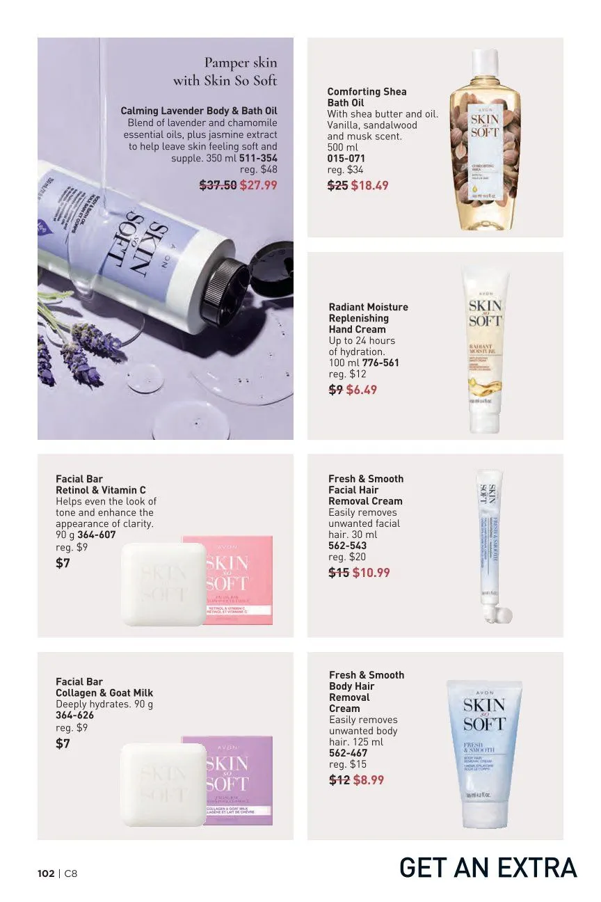 Avon Sales from April 7 to April 20 2026 - flyer page 102