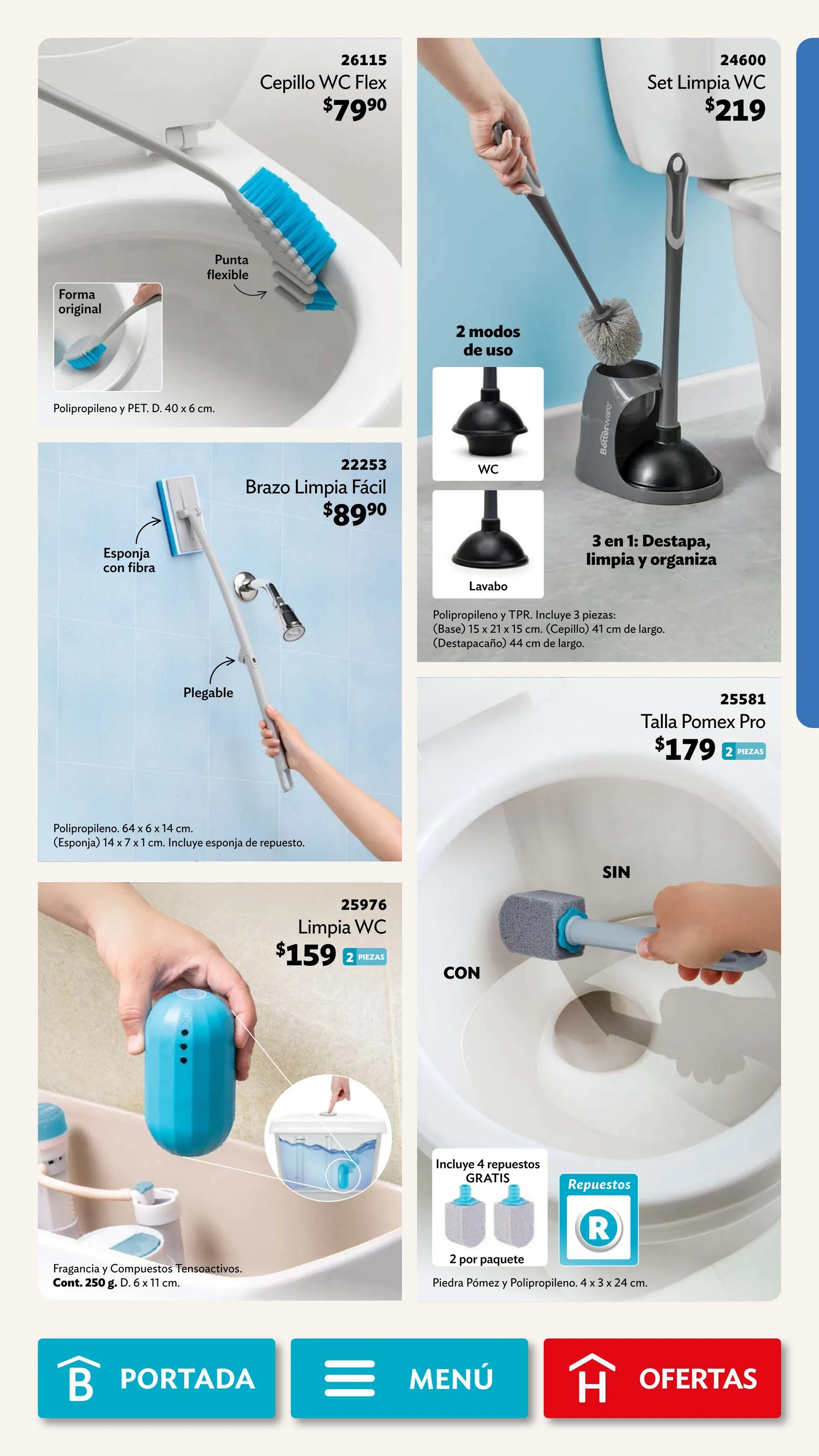 Catálogo de Ofertas de BetterWare 1 de junio al 31 de mayo 2026 - Pagina 102