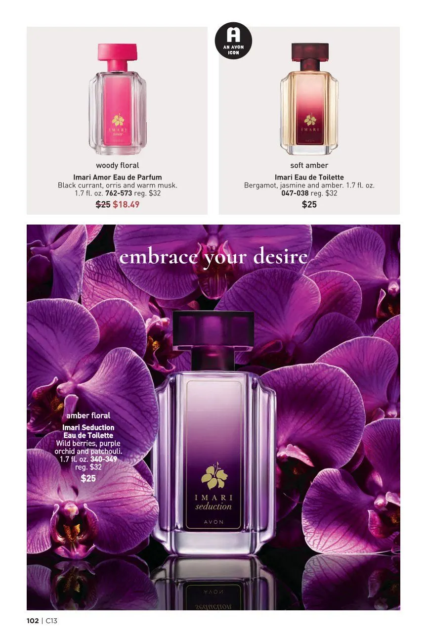 Weekly ad  Avon Sales from June 26 to July 1 2026 - Page 102
