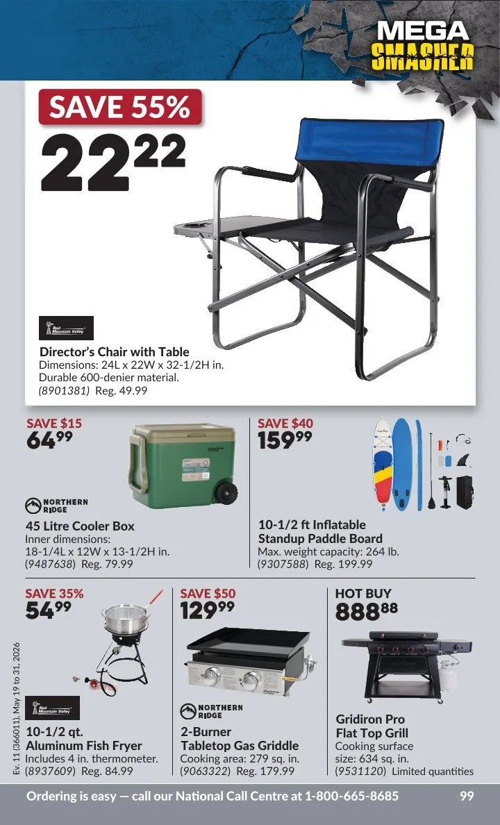  Princess Auto flyers from May 19 to May 31 2026 - flyer page 102