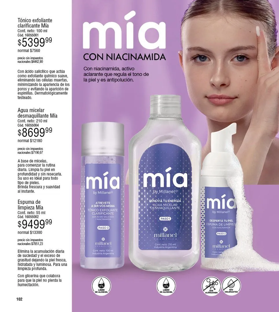 Ofertas de Catalogo Millanel 20 de octubre al 10 de noviembre 2025 - Página 102 del catálogo