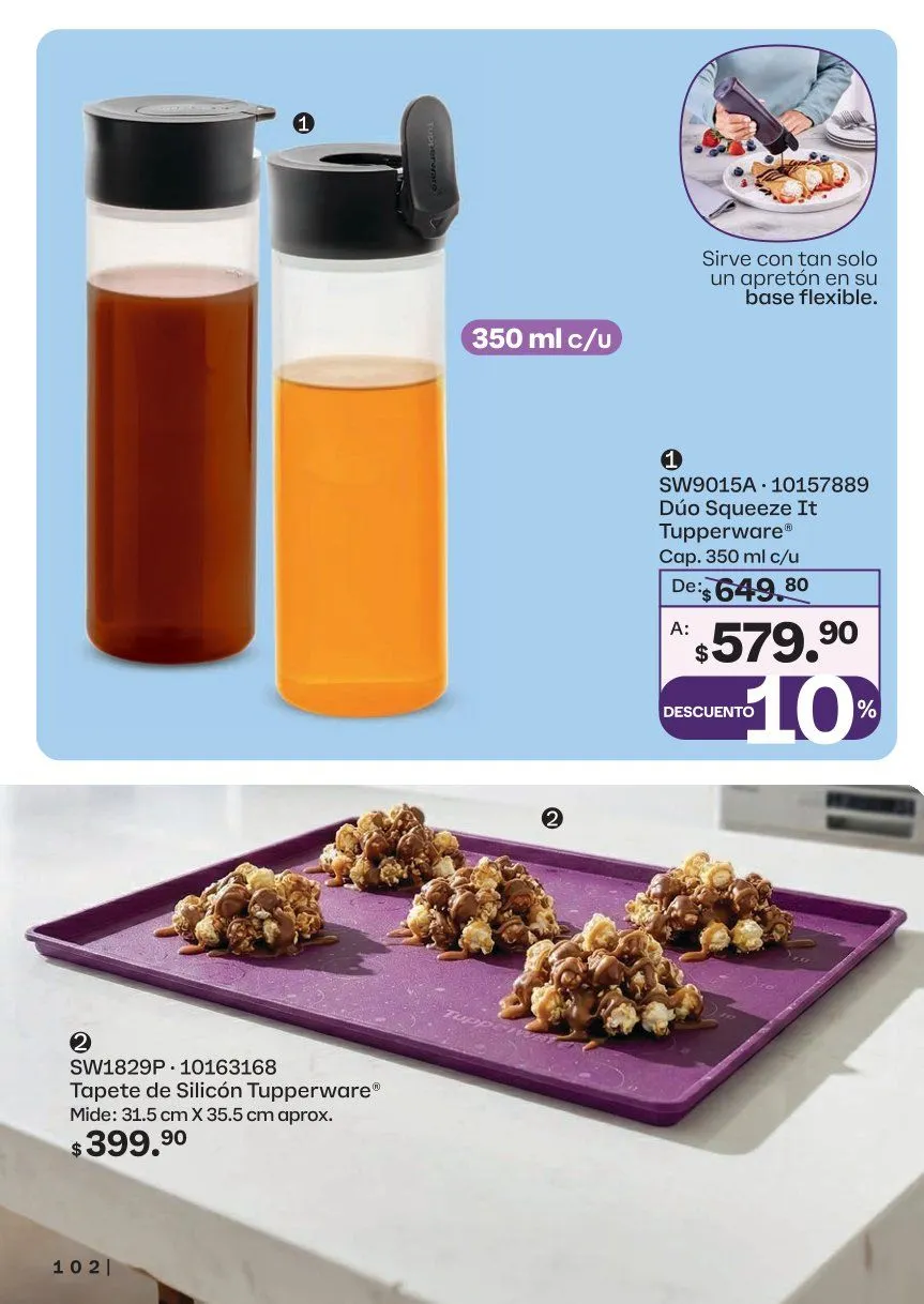 Catálogo de Tupperware catálogos y ofertas 24 de febrero al 31 de marzo 2026 - Pagina 82