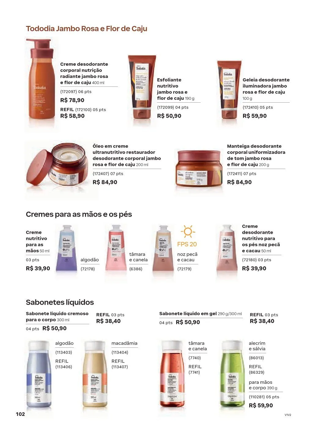 Encarte de NATURA 1 de abril até 30 de abril 2026 - Pagina 102