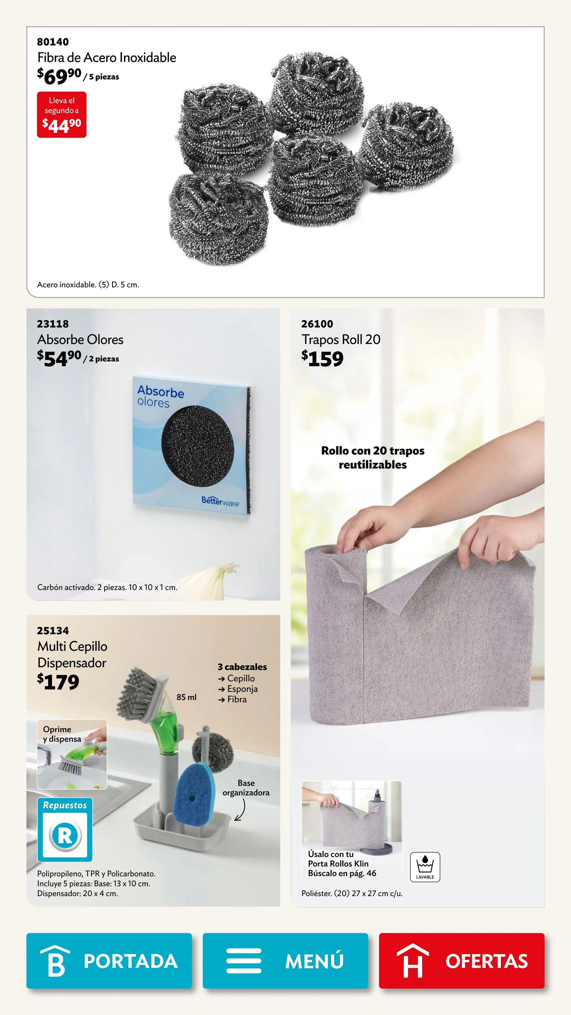 Catálogo de  BetterWare Catalogo 1 de mayo al 31 de mayo 2026 - Pagina 102