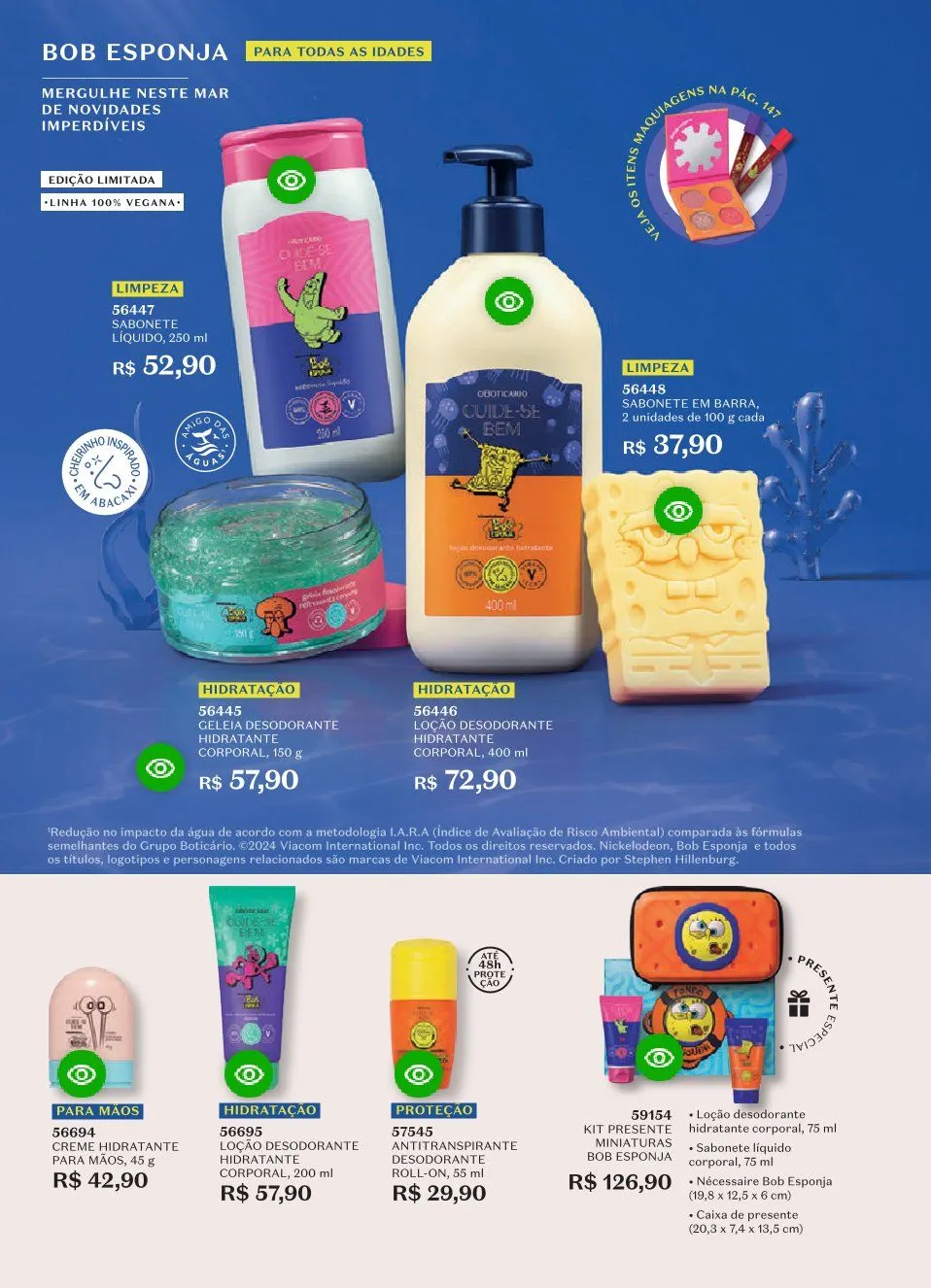 Encarte de Boticario Ofertas 15 de abril até 13 de maio 2025 - Pagina 101
