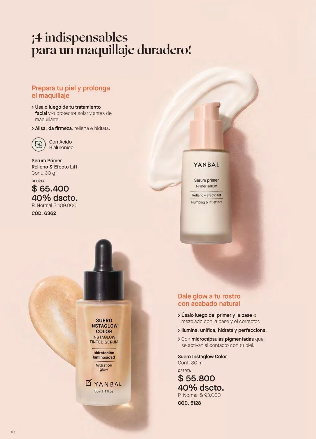 Catalogo de Yanbal Ofertas 23 de mayo al 19 de junio 2026 - Pag 102