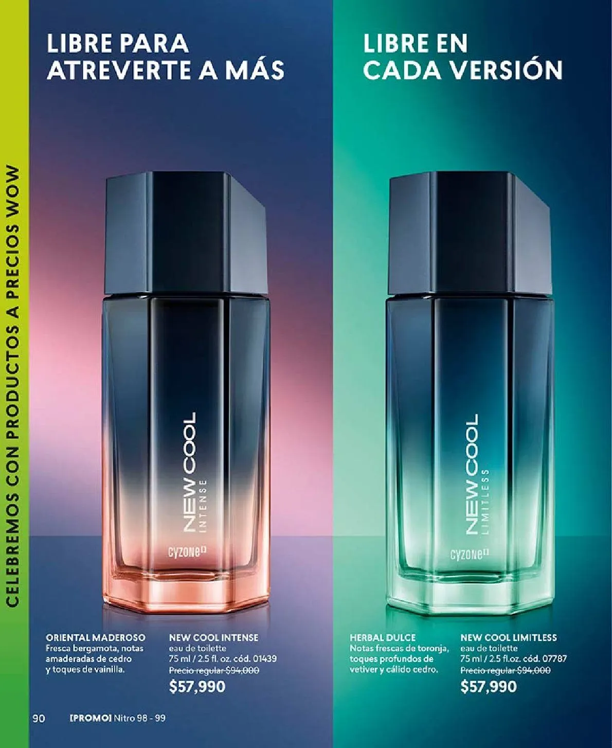 Catalogo de  Cyzone Ofertas 17 de julio al 31 de julio 2026 - Pag 102