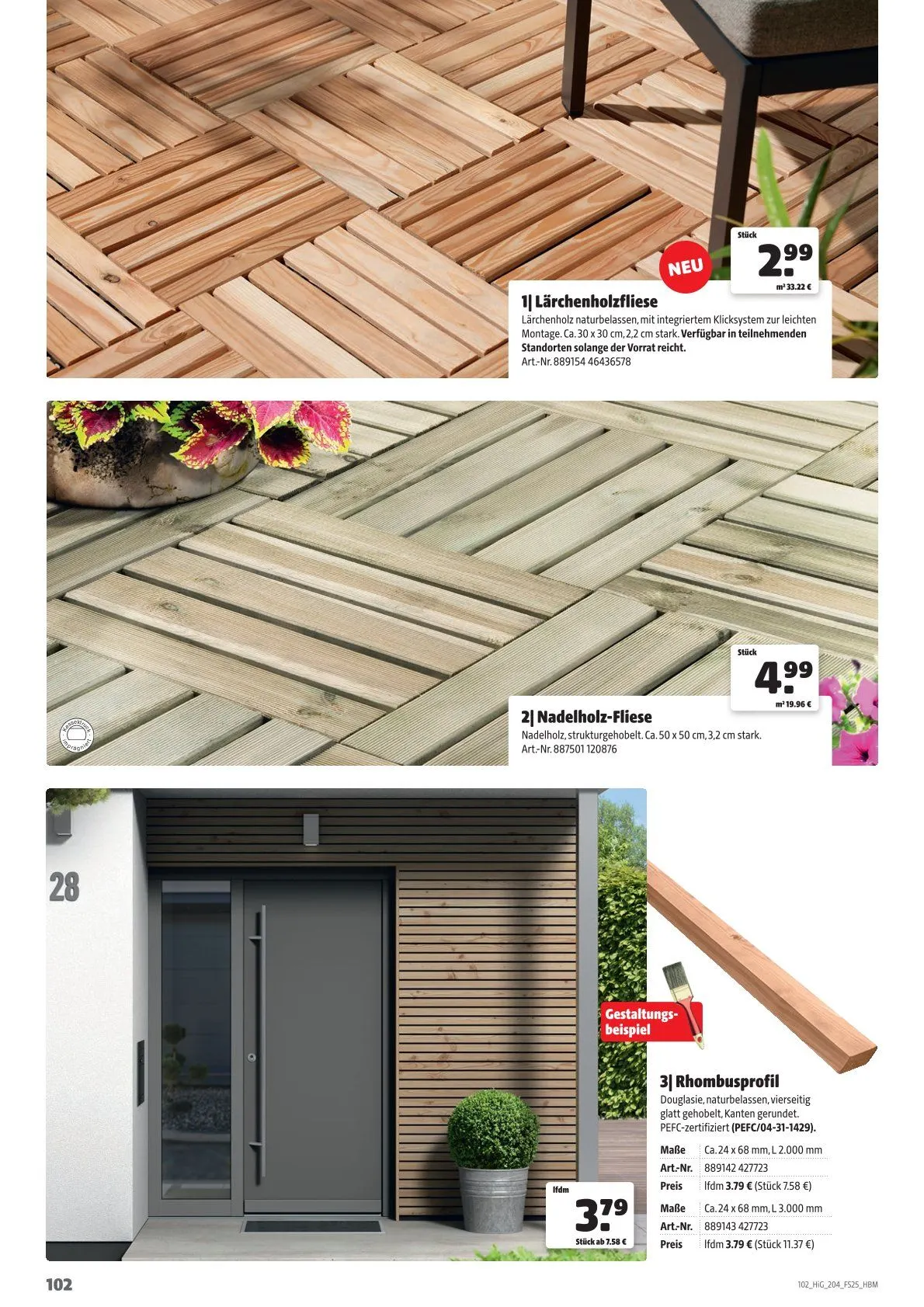 Hagebau Prospekt von 21. Mai bis 31. Dezember 2025 - Prospekt seite 101