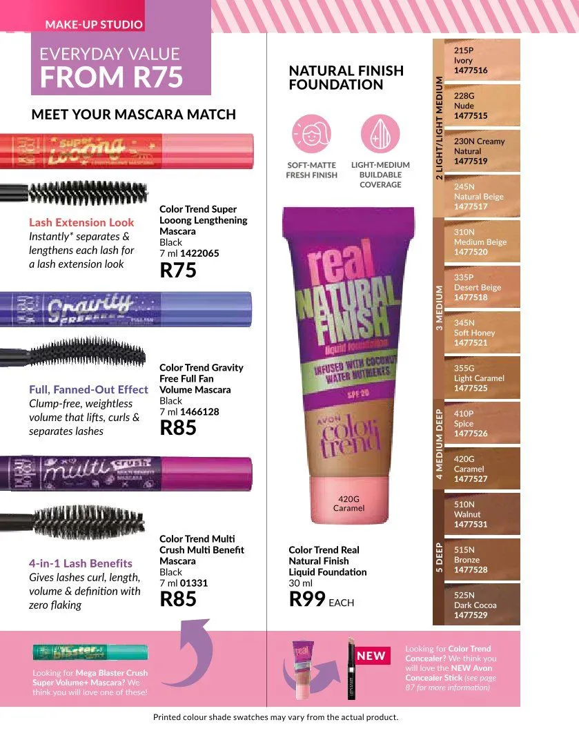 Avon weekly ads from 1 July to 31 July 2025 - Catalogue Page 165
