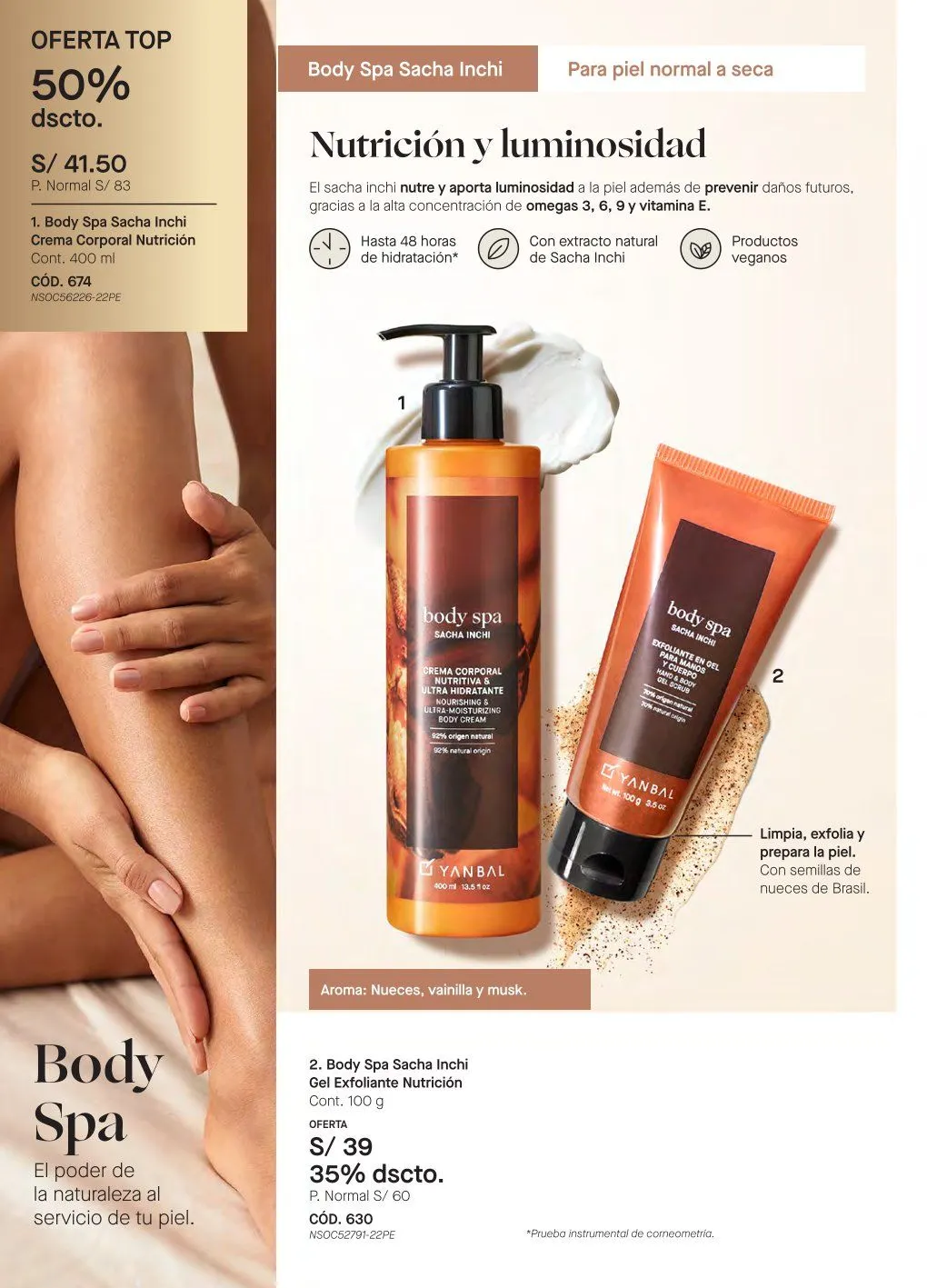 Catalogo de Yanbal Catálogo 29 de marzo al 25 de abril 2025 - Pag 85