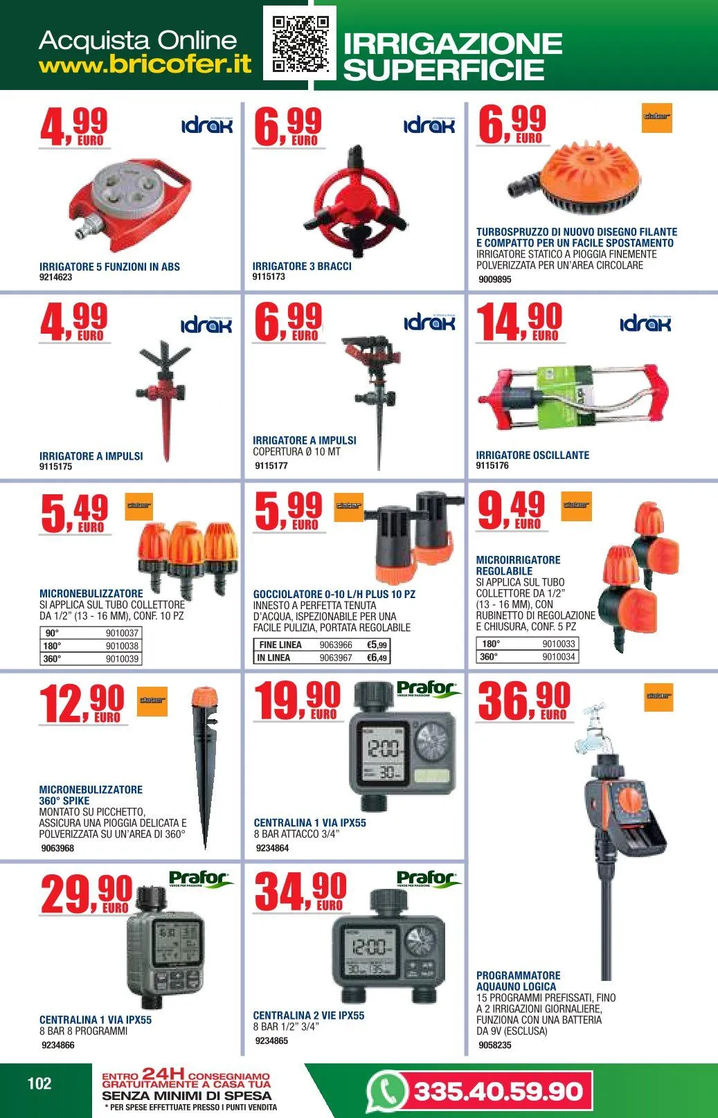 Volantini Bricofer da 6 maggio a 18 maggio di 2026 - Pagina del volantino 102