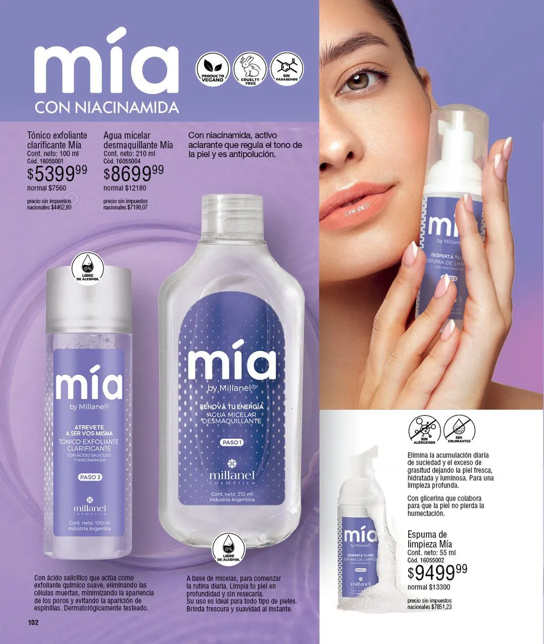 Ofertas de  Ofertas Millanel 15 de septiembre al 19 de octubre 2025 - Página 102 del catálogo