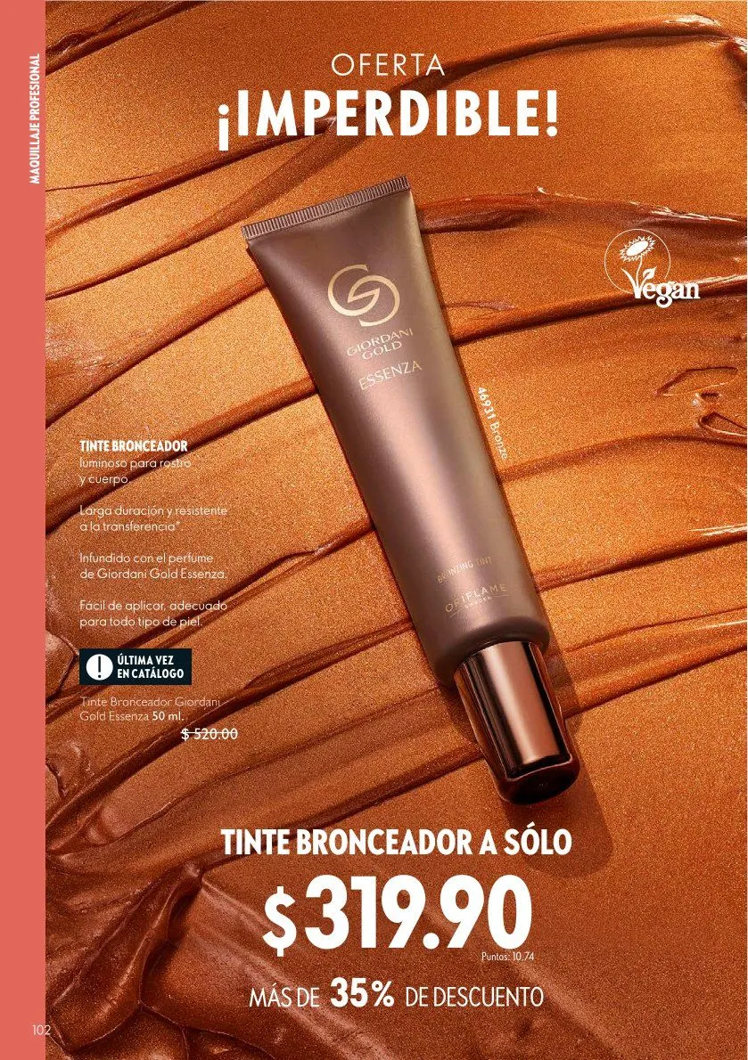 Catálogo de Oriflame Ofertas 11 de julio al 31 de julio 2026 - Pagina 102