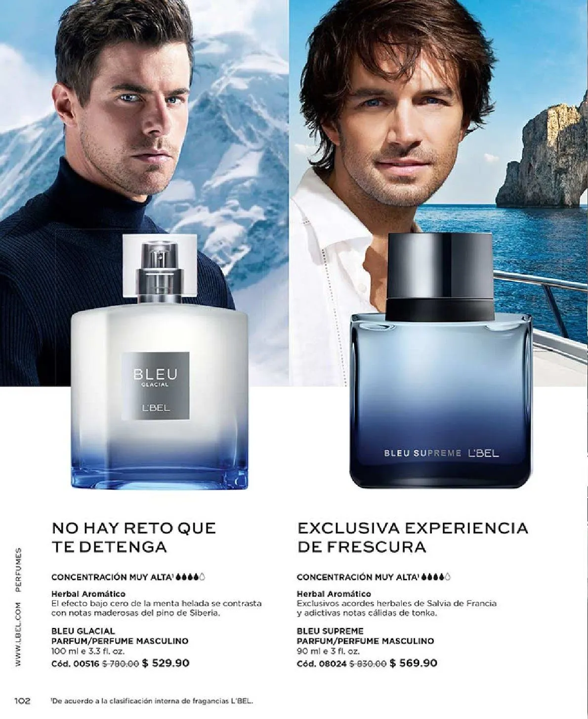 Catálogo de  L'Bel catálogos y ofertas 2 de marzo al 31 de marzo 2026 - Pagina 102