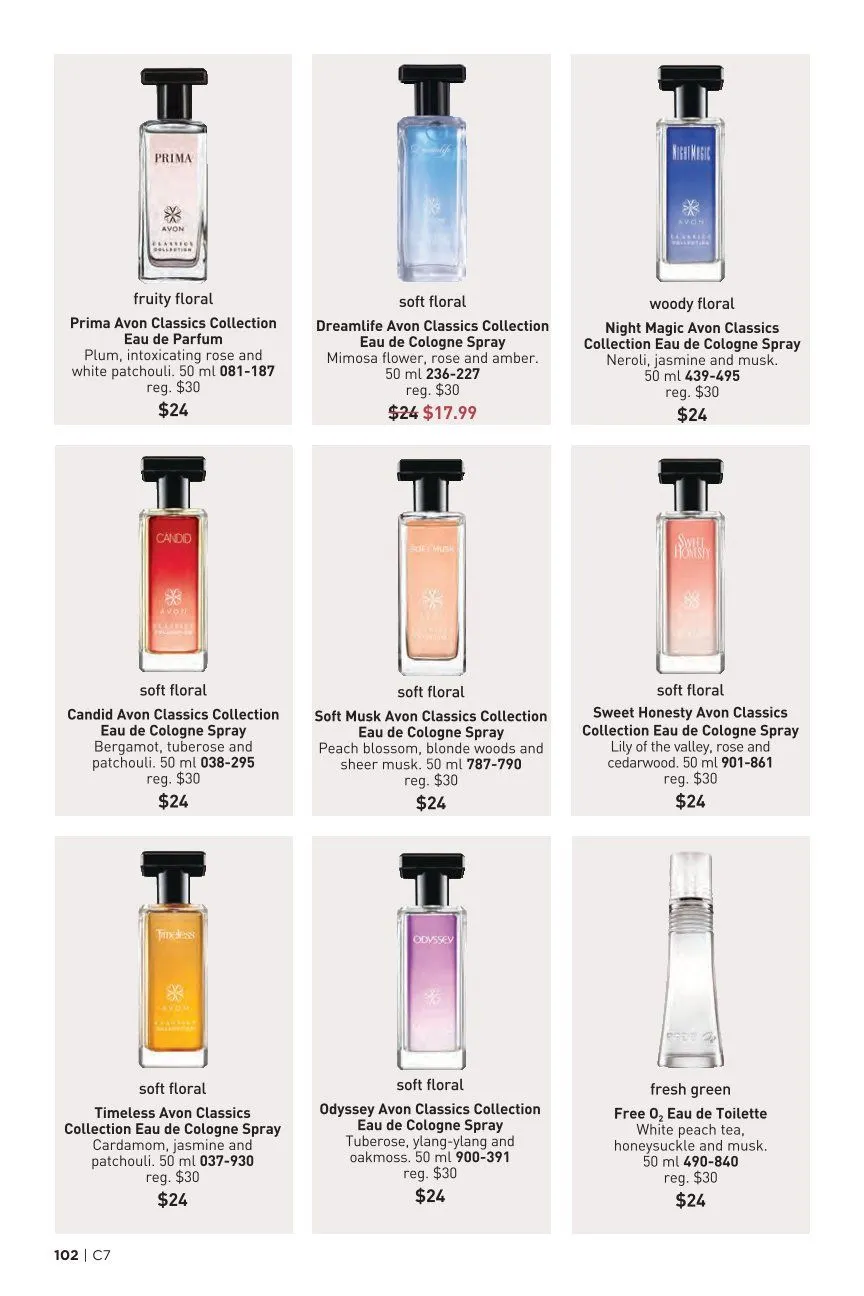 Avon Sales from April 1 to April 30 2026 - flyer page 102