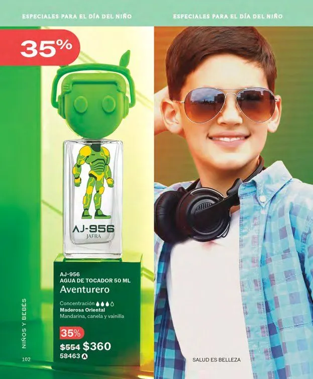 Catálogo de Ofertas Jafra 1 de marzo al 31 de marzo 2026 - Pagina 102