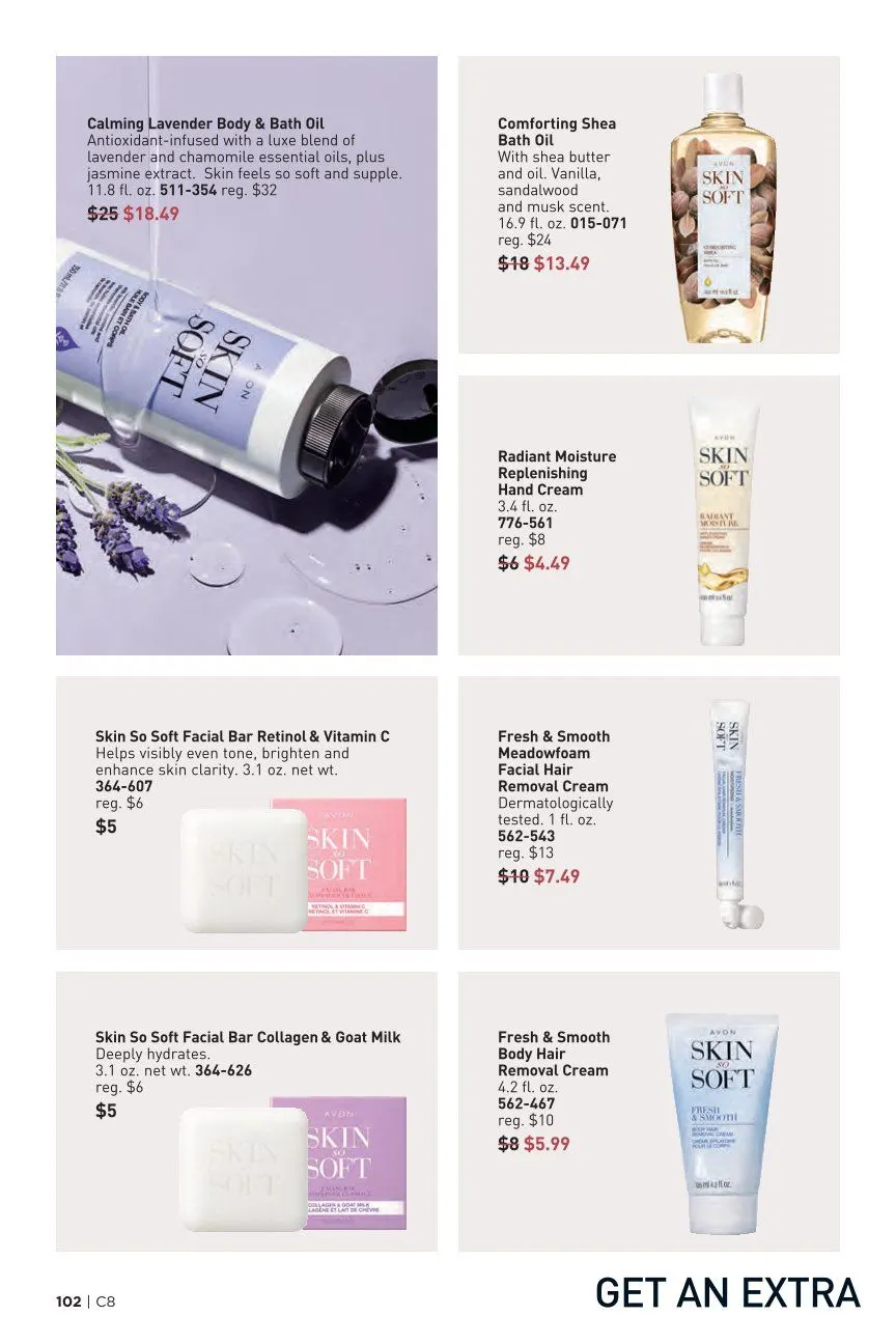  Avon Sales from April 10 to April 30 2026 - flyer page 102