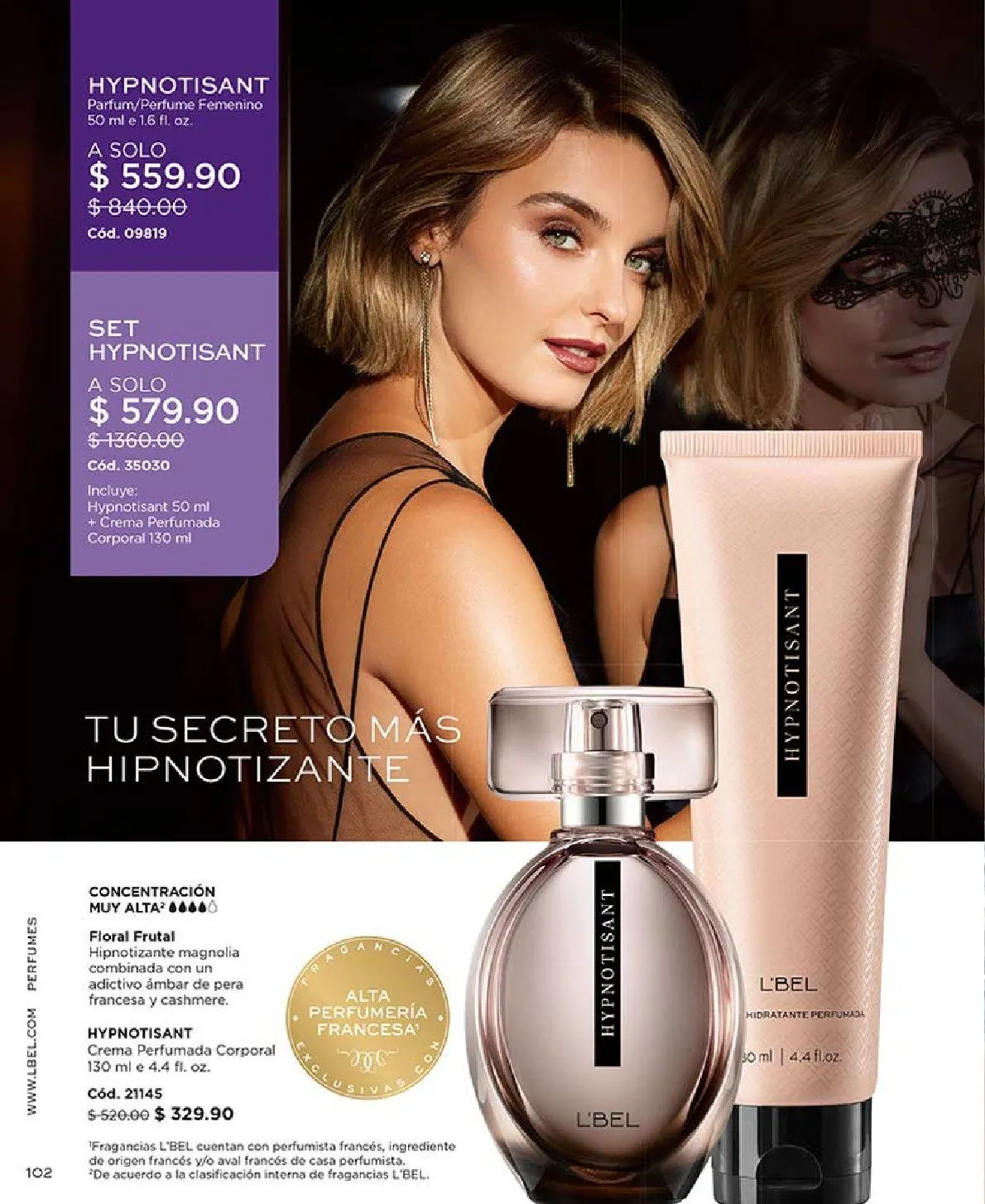 Catálogo de L'Bel catálogos y ofertas 8 de enero al 1 de febrero 2026 - Pagina 102